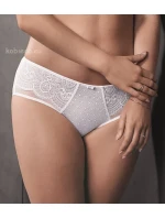 Selma vyšší kalhotky model 10617560 bílá - RosaFaia