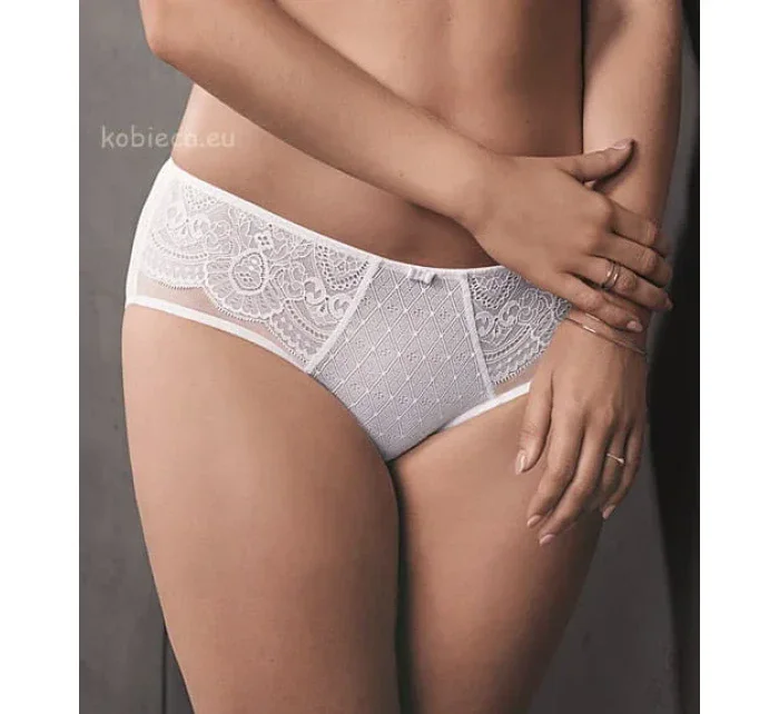 Selma vyšší kalhotky model 10617560 bílá - RosaFaia