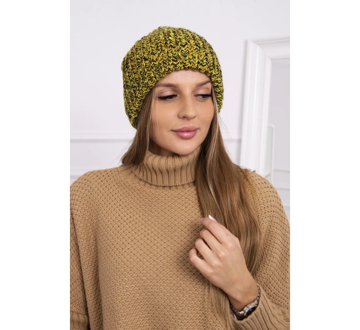 Dámská čepice Delia K260 kiwi Dámská čepice Delia K260 kiwi
