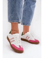 Kožené dámské tenisky model 21757918 - Zazoo