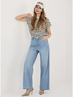 Kalhoty D80033BB62629L219 modré