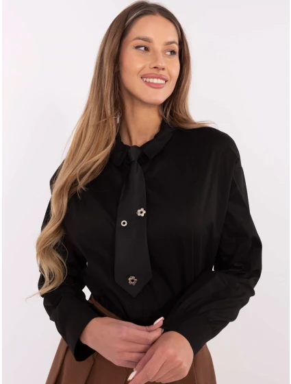 Košile DHJ KS 9213.86 černá