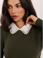Svetr IR SW YM926.13 v barvě khaki
