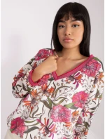 Halenka RV BZ model 21127154 bílé a červené - FPrice Halenka RV BZ model 21127154 bílé a červené - FPrice