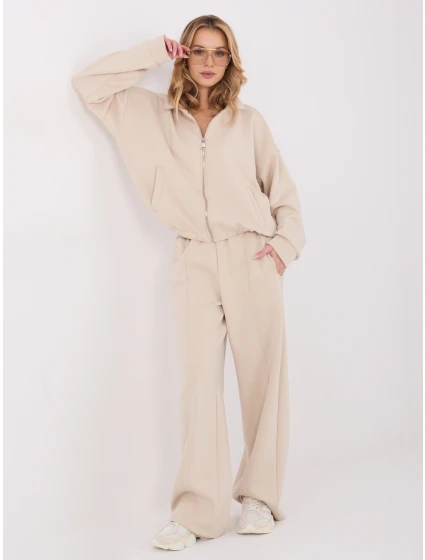 Mikina SM BL A1562.33 světle béžová