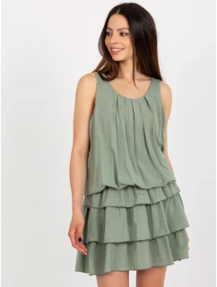 Sukienka TW SK BI model 18630101 khaki - FPrice