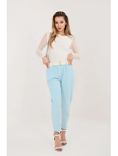 Kordové kalhoty model 226482 Italy Moda