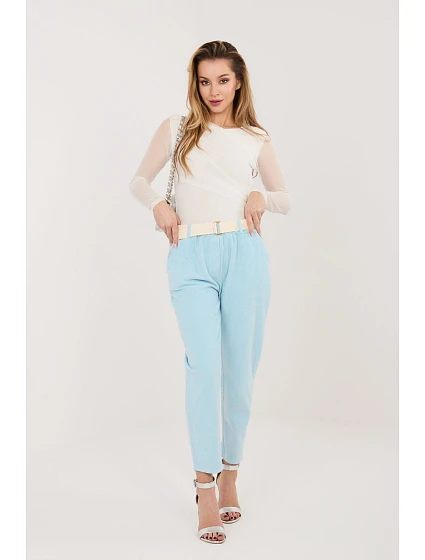 Kordové kalhoty model 226482 Italy Moda Kordové kalhoty model 226482 Italy Moda