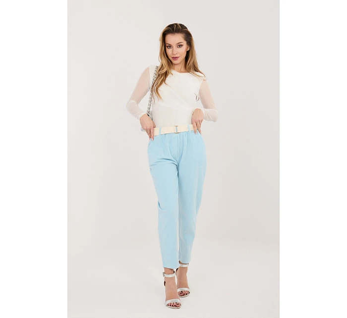 Kordové kalhoty model 226482 Italy Moda Kordové kalhoty model 226482 Italy Moda