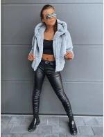 Dámská bunda FRESCO šedá FashionStreet TY2972 Dámská bunda FRESCO šedá FashionStreet TY2972