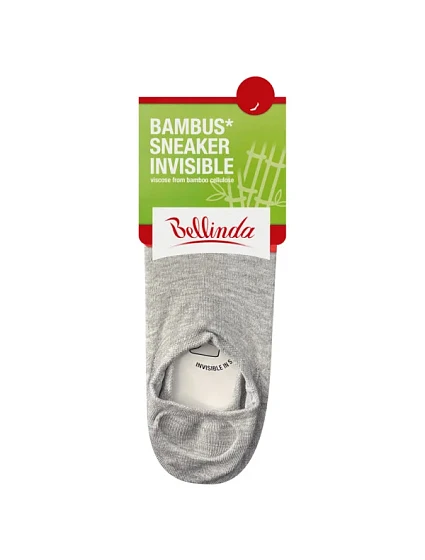 Unisex ponožky BAMBUS SOCKS šedá model 18195408 - Bellinda Unisex ponožky BAMBUS SOCKS šedá model 18195408 - Bellinda