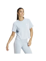 Tričko adidas Essentials 3-Stripes Single Jersey Crop Top W IS1568 Tričko adidas Essentials 3-Stripes Single Jersey Crop Top W IS1568