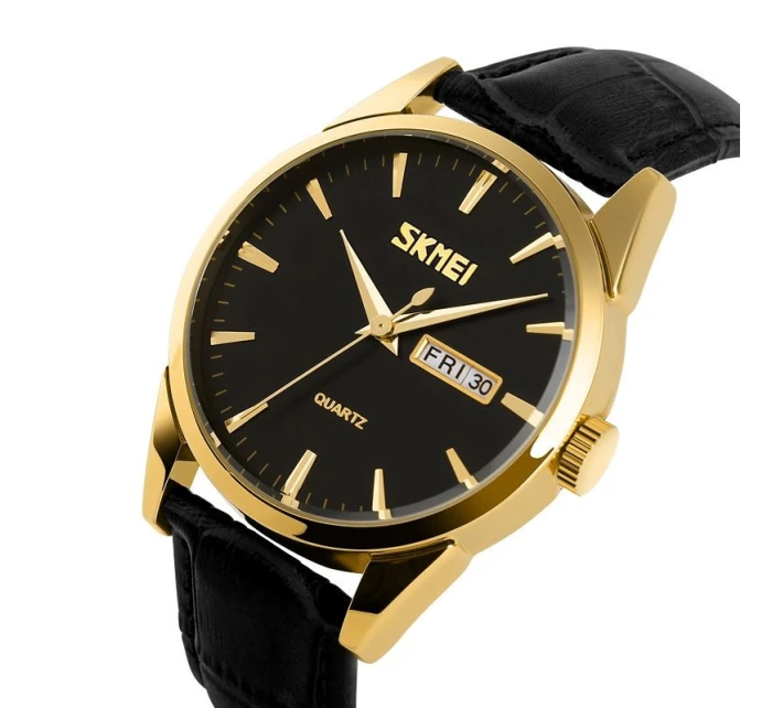 Pánské hodinky Skmei 9073GDBK-B + BOX Pánské hodinky Skmei 9073GDBK-B + BOX