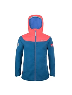 Dívčí bunda midnight dětská bunda do deště pro dívky model 22192734 - Trollkids