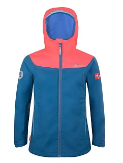 Dívčí bunda midnight  dětská bunda do deště pro dívky model 22192734 - Trollkids