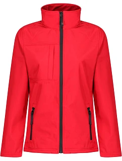Regatta TRA 689 Dámská 3-vrstvá softshell bunda "Octagon II" 36.A689 classic red/black