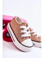 Dětské tenisky vázané Rose Gold model 21587094 - Boto