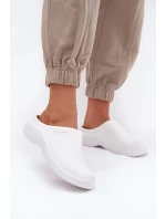 Pěnové žabky dámské bílé Parissa Pěnové žabky dámské bílé Parissa