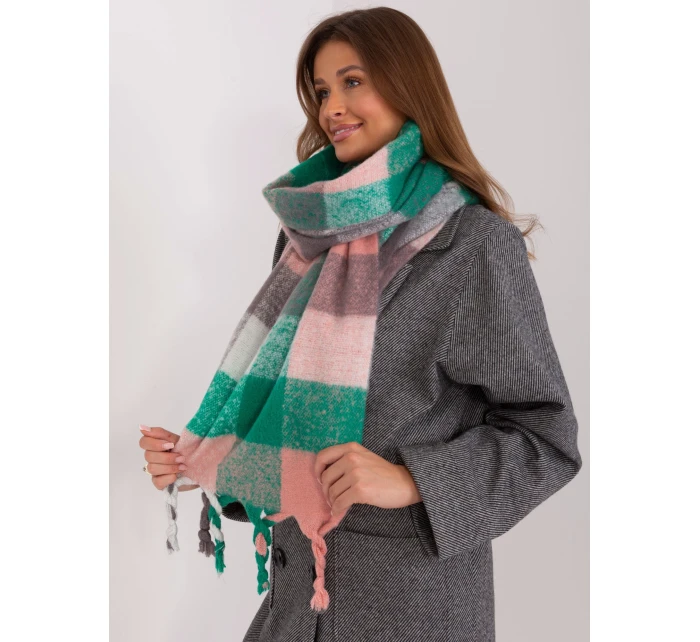 Šátek AT SZ 2313501.97 zelená Šátek AT SZ 2313501.97 zelená