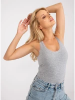 Dámský top BR TP 8104 šedý