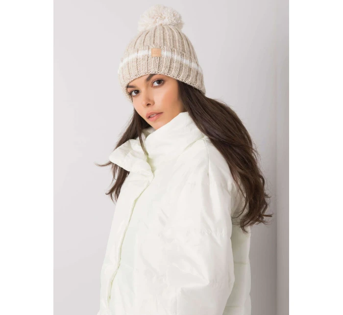 Dámská čepice 92 béžová