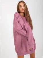 Mikina RV BL 8310.60 tmavě růžová