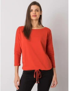 Halenka RV BZ 4691.37P tmavě oranžová