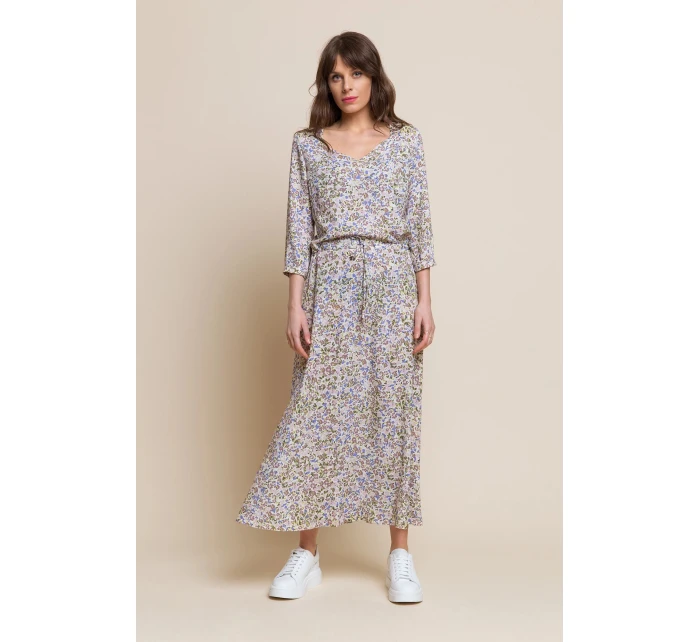 Šaty Nancy béžové - Benedict Harper