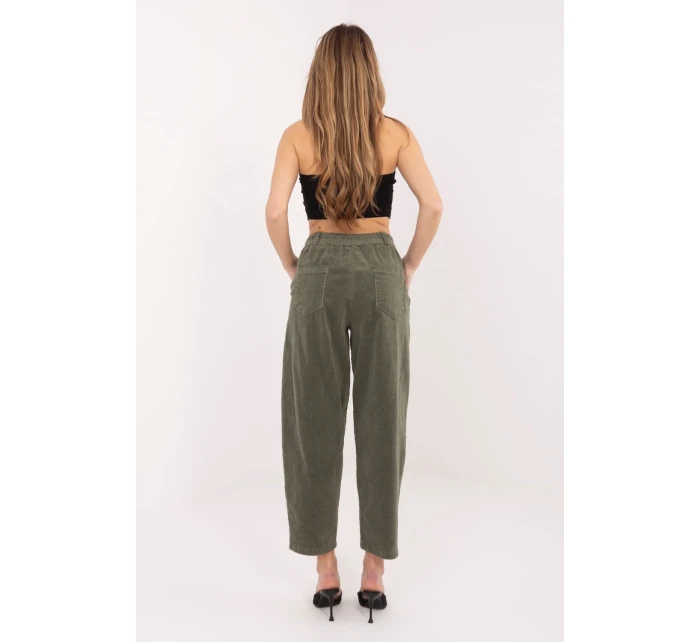 Kordové kalhoty model 224998 Rue Paris