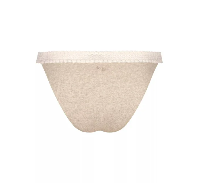 sloggi GO Ribbed R Tanga C2P - GRAY - SLOGGI GRAY - SLOGGI sloggi GO Ribbed R Tanga C2P - GRAY - SLOGGI GRAY - SLOGGI