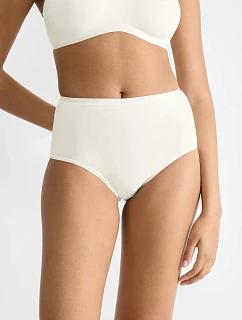 SLOGGI GO DAILY COTTON – 3× vysoký pas z kartáčované bio bavlny Sloggi