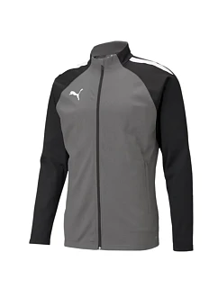 Pánská mikina teamLIGA Training šedá a černá model 22140006 13 pánské - Puma