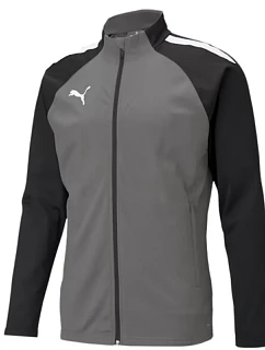Pánská mikina Puma teamLIGA Training šedá a černá 657234 13 pánské