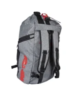 Sportovní taška TOP TEN s funkcí batohu "Grey" 67 cm x 36 cm x 33 cm