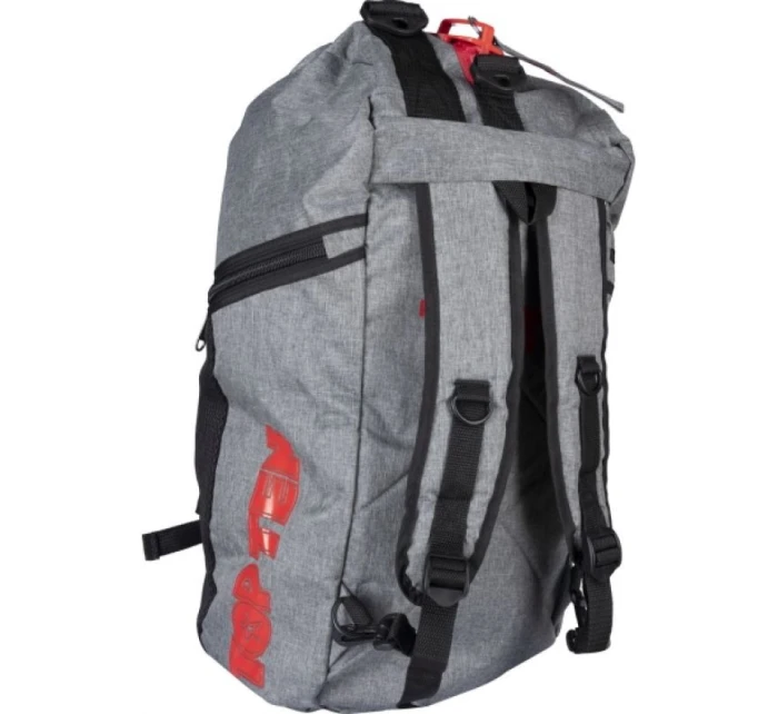 Sportovní taška TOP TEN s funkcí batohu "Grey" 67 cm x 36 cm x 33 cm