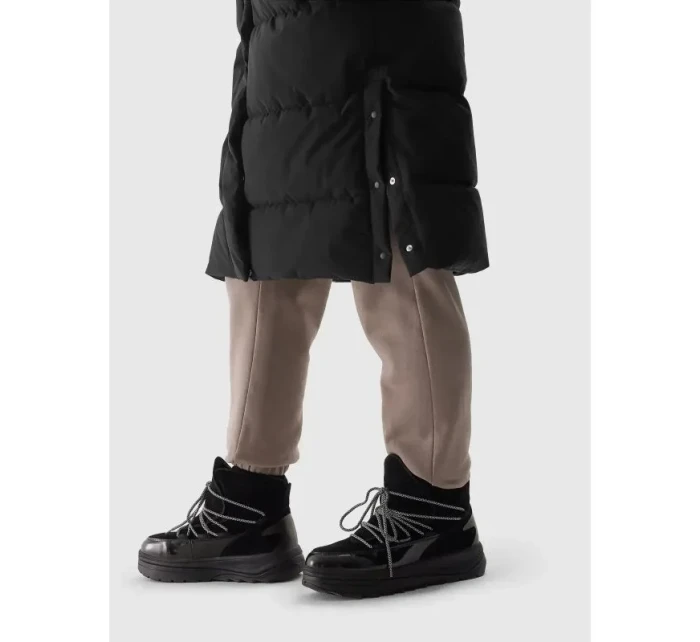 Zimní dlouhá péřová bunda 4F W 4FWAW24TDJAF476-20S Zimní dlouhá péřová bunda 4F W 4FWAW24TDJAF476-20S