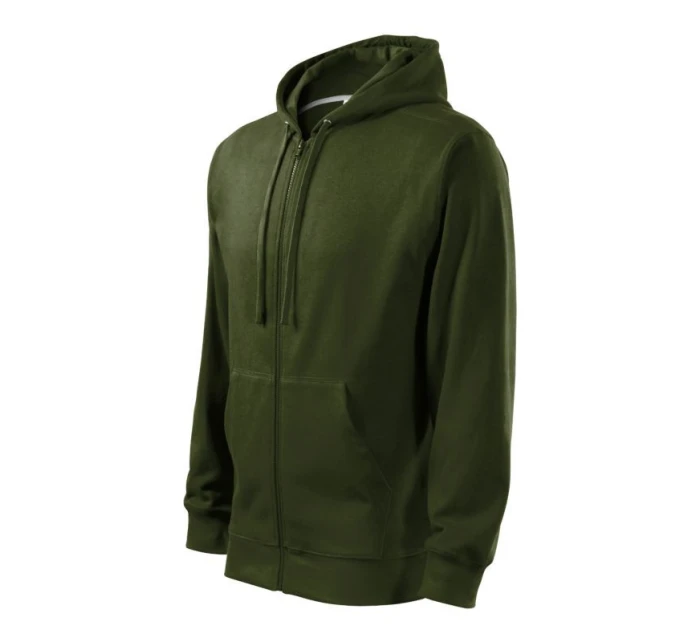Pánská módní mikina na zip (vojenská) Pánská módní mikina na zip (vojenská)