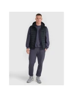 Pánské tričko bez rukávů se syntetickou výplní model 21812069 - 4F Pánské tričko bez rukávů se syntetickou výplní model 21812069 - 4F