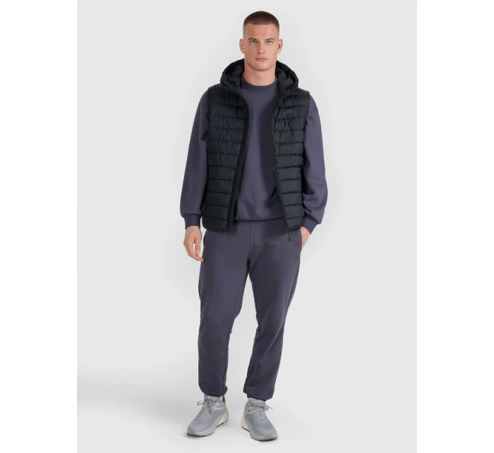 Pánské tričko bez rukávů se syntetickou výplní model 21812069 - 4F Pánské tričko bez rukávů se syntetickou výplní model 21812069 - 4F