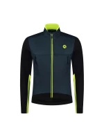 Rogelli zimní bunda CADENCE modro-černá-fluor L Rogelli zimní bunda CADENCE modro-černá-fluor L