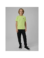 Chlapecké rychleschnoucí sportovní kalhoty model 22209999 - 4F Chlapecké rychleschnoucí sportovní kalhoty model 22209999 - 4F