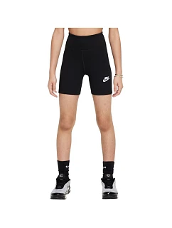 Dětské kraťasy Nike Sportswear Classic, černé, FZ5581 010