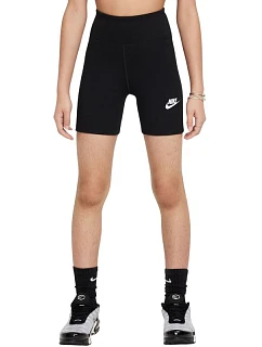 Dětské kraťasy Nike Sportswear Classic, černé, FZ5581 010