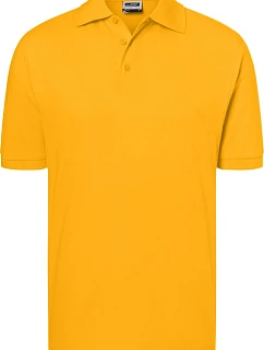 JN 70 Piqué polo model 22442011 gold yellow - Daiber
