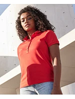 JN Dámské žerzejové polo 02. light red model 22531280 - Daiber