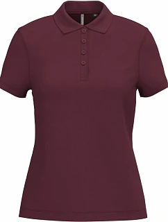 K 255 Dámské piqué polo model 22430908 wine - Kariban