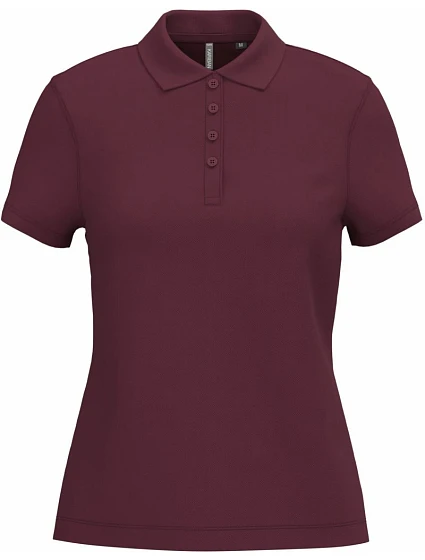 Kariban K 255 Dámské piqué polo 20.K255 wine Kariban K 255 Dámské piqué polo 20.K255 wine