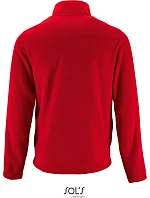 SOL'S Norman Men Pánská fleecová bunda 25.2093 red SOL'S Norman Men Pánská fleecová bunda 25.2093 red