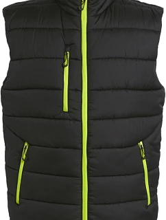 Regatta TRA 892 Thermo vesta "Navigate" 36.A892 black/lime green