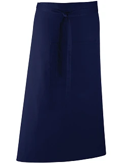 PR 158 Zástěra do pasu dlouhá "Colours" model 22470864 navy - Premier